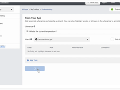 Wit.ai Screenshot 1