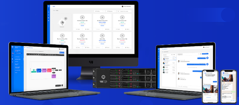 WIT Conversation Platform Screenshot 1