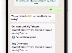 WIT Conversation Platform Screenshot 1