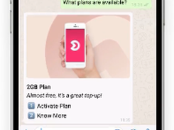 WIT Conversation Platform Screenshot 1