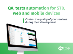 QA Tests Automation for STB, Web and Mobile Devices