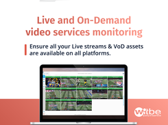 Live and On-Demand Video Services Monitoring