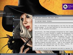 WCL Desktop Environment:  The Awesome window manager w/modified rc.lua (menurc), and XDG menuing (upcoming release).