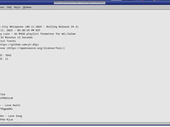 Witch City Whispere playlist.