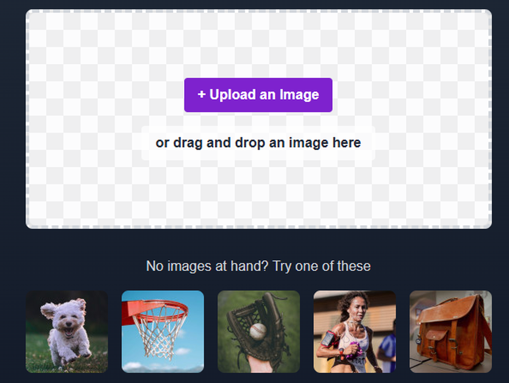WithoutBG Screenshot 1