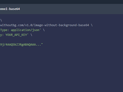 WithoutBG Screenshot 1