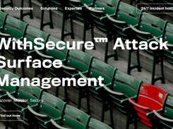 WithSecure Attack Surface Management Screenshot 1