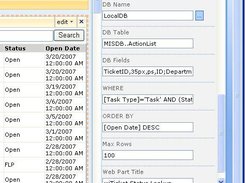 Sharepoint Properties for wiTicket