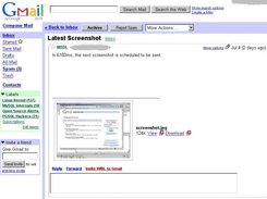 sample email from witl