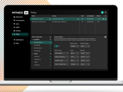 WitnessAI Screenshot 1