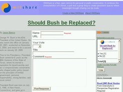 Reply to Poll Page