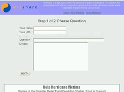 Create Poll Page