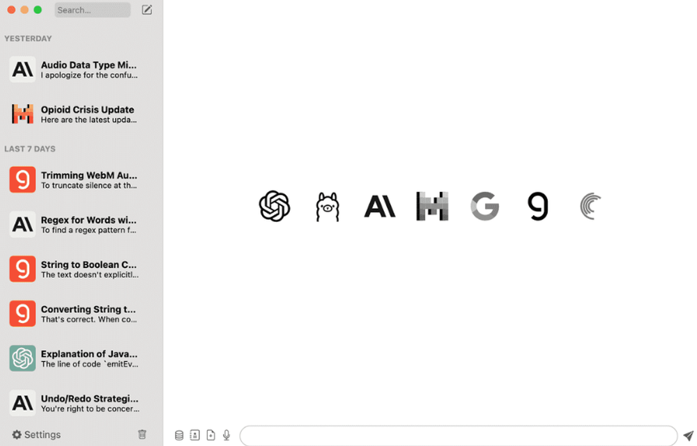 Witsy Screenshot 1