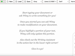 Witsy Screenshot 1