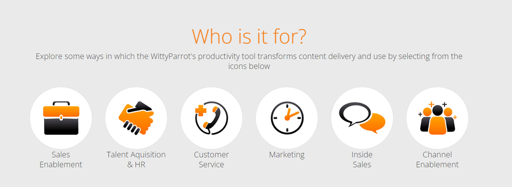 WittyParrot Screenshot 1