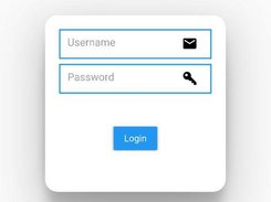 Login Screen Ligh Theme