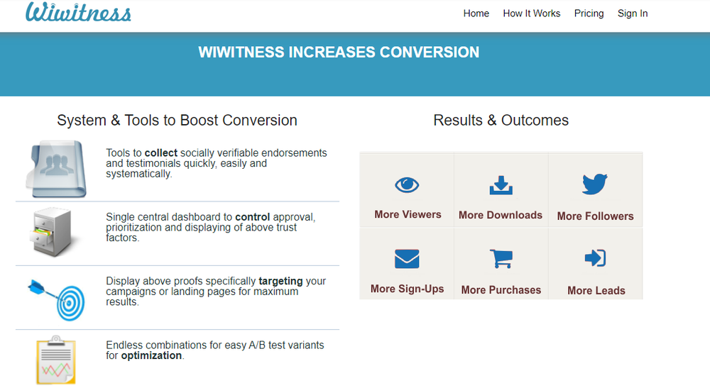 Wiwitness Screenshot 1