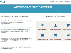 Wiwitness Screenshot 1