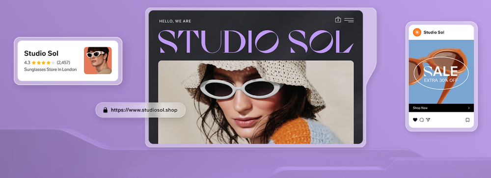 Wix Business Name Generator Screenshot 1