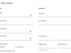 Wix Free Paystub Generator Screenshot 1