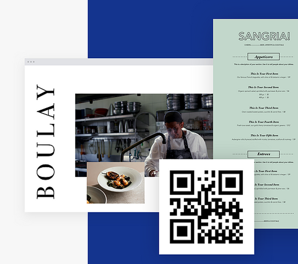 Wix QR Code Generator Screenshot 1