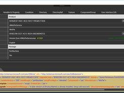 Simple Installer with file version
