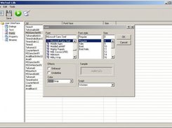 Font management