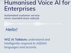 WIZ AI Talkbots Screenshot 2
