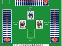 Four Player Layout of the Play of the Game