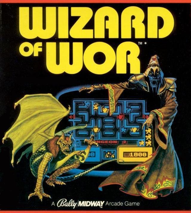 Wizard of wor atari 2600 on sale