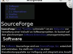Sourceforge article in revision 9
