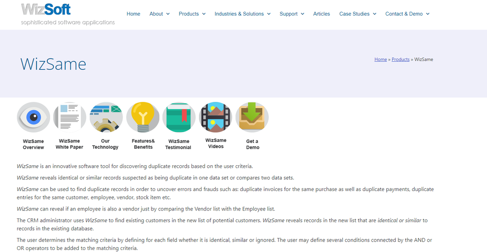 WizSame Screenshot 1