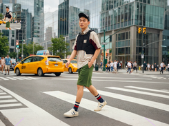 AI Image Expander: Extend product images beyond the original frame to create a complete, full-screen visual.