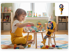 Lifestyle Image Generation:  Turn a product image into a realistic lifestyle scene using AI.