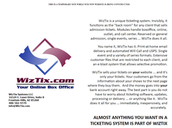 WizTix Screenshot 1