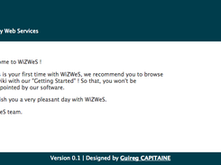 WiZWeS Dashboard