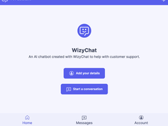 WizyChat Screenshot 1