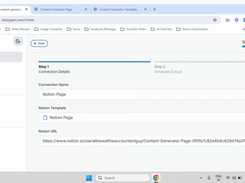 WizzyGen Screenshot 1