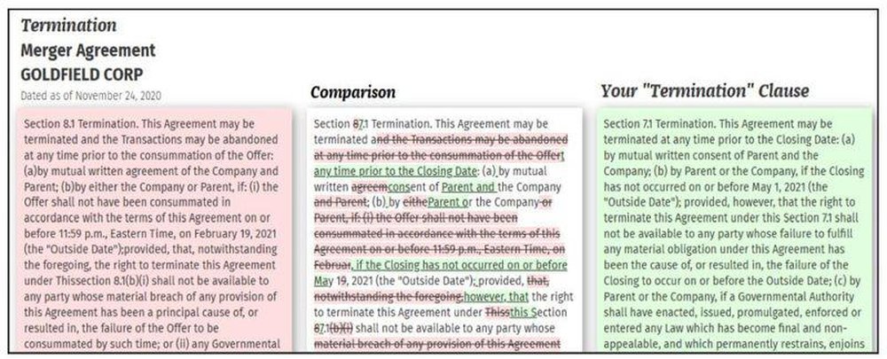 Wolters Kluwer Transactional Law Suite Screenshot 1