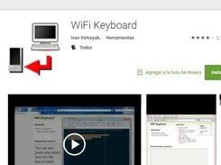 Descargamos Wifi Keyboard 