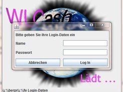 Log In Screen