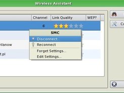 Connected Network Context Menu : 0.5.1