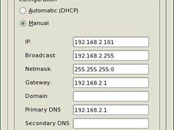 Editing Network Settings : 0.5.1