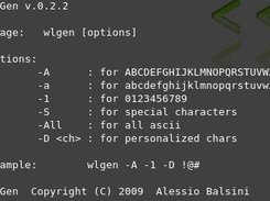 WLGen Help