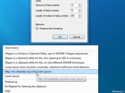 Wlipper 1.2.3.2 with default settings running on Windows 7RC