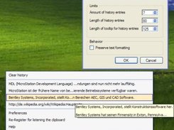 Wlipper 1.2.3.2 running on Windows XP