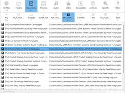 Show documents containing "[pm]" in the file name.