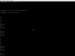 Next version with Unicode support