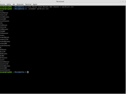 wlmaker wordlist.txt