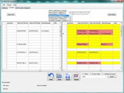 Comparing two ESE databases